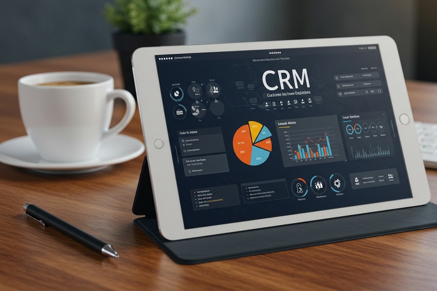 اتوماسیون وظایف در فرآیند فروش با نرم افزارهای CRM برای افزایش بهره وری