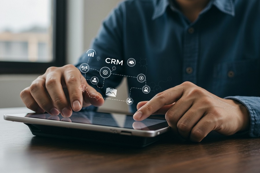 پیش‌بینی فروش با CRM 