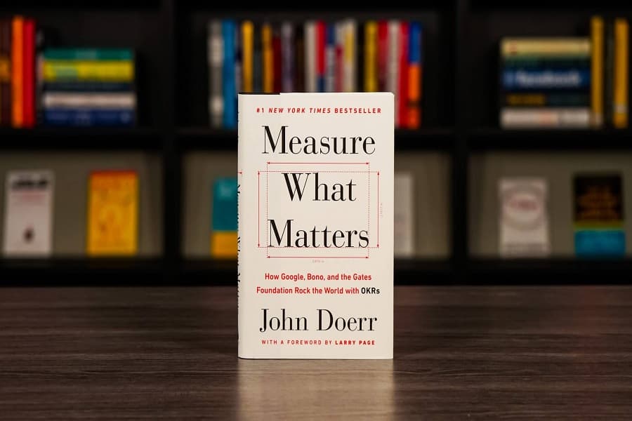 کتاب Measure What Matters اثر جان دوئر