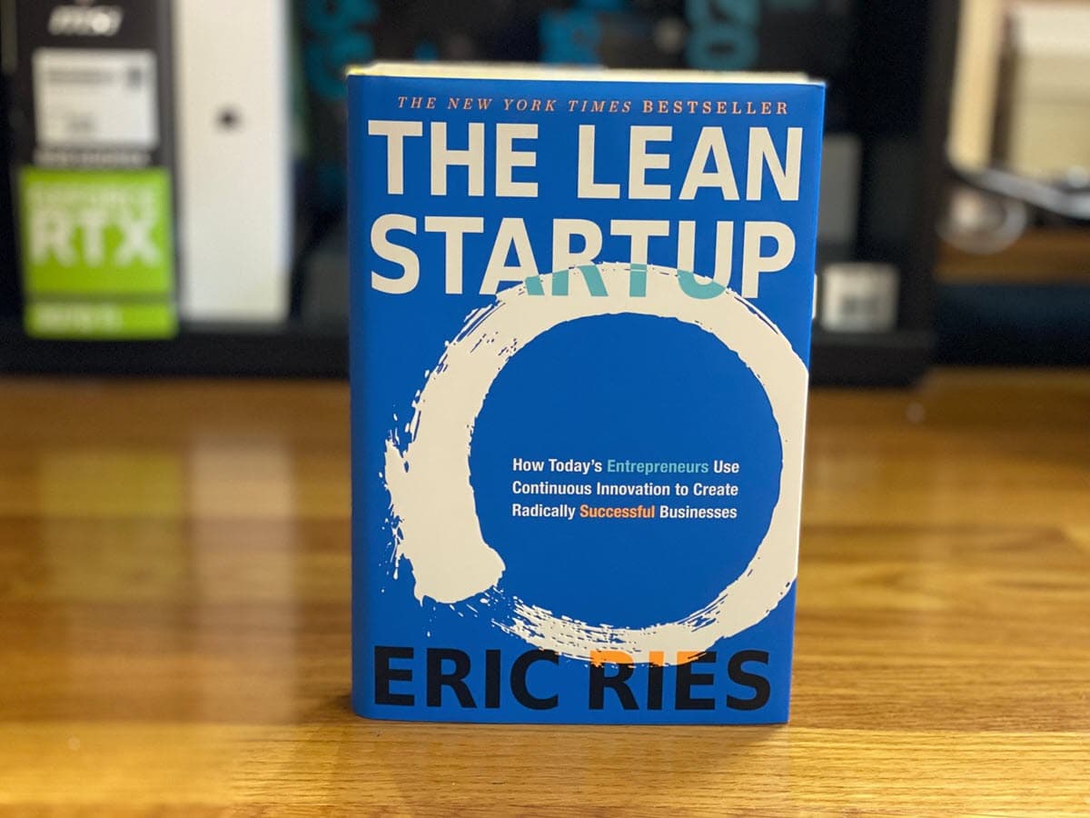 کتاب The Lean Startup اثر اریک ریس