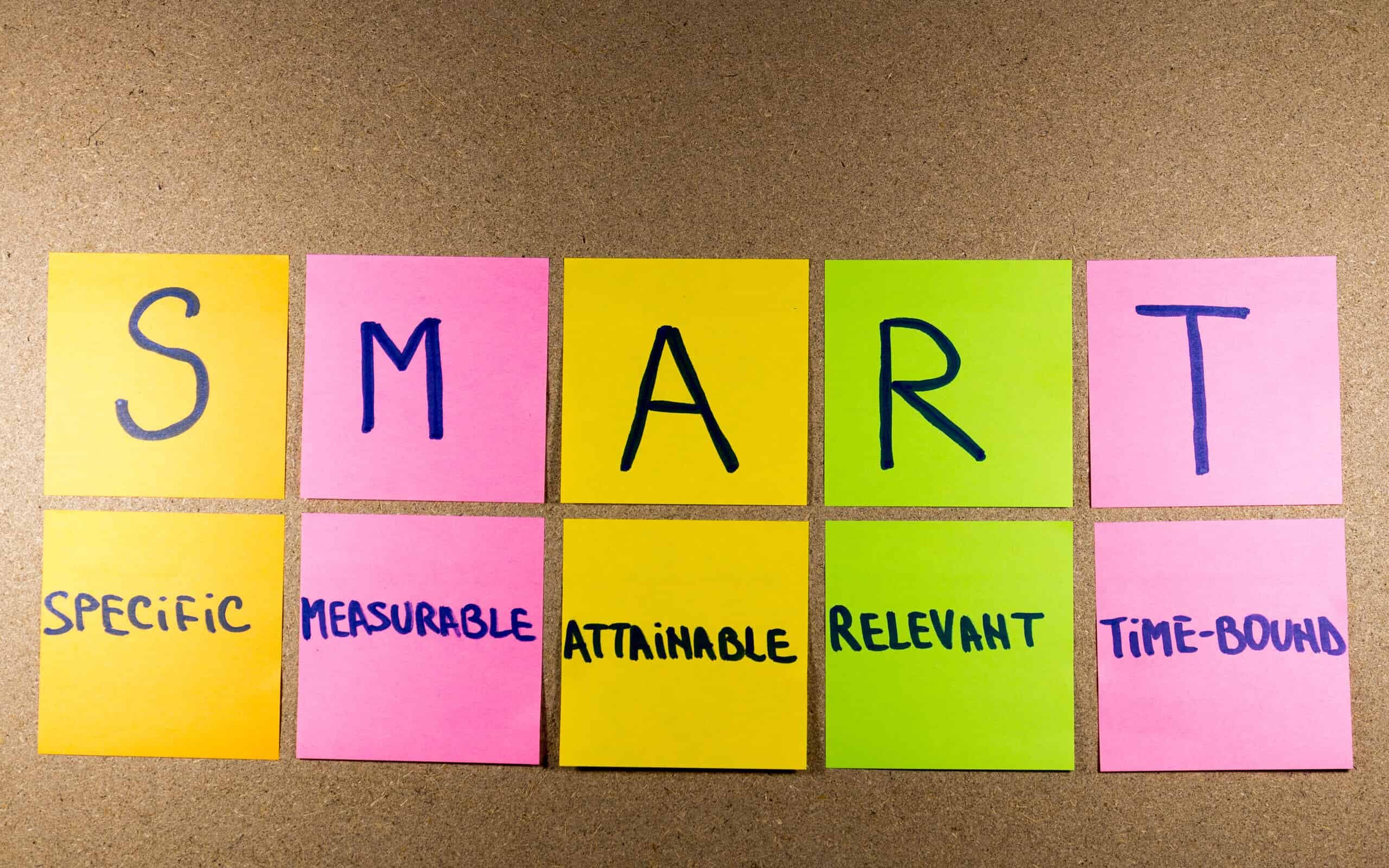 هدف SMART چیست؟ معنی حروف SMART