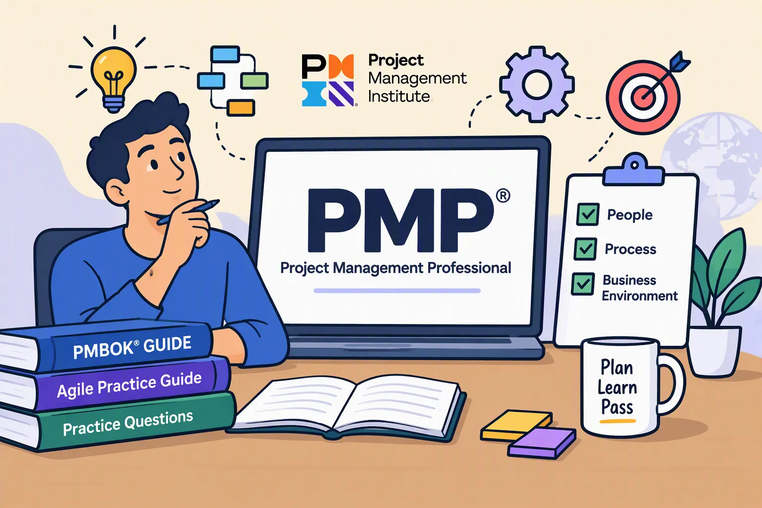 آزمون PMP چیست؟